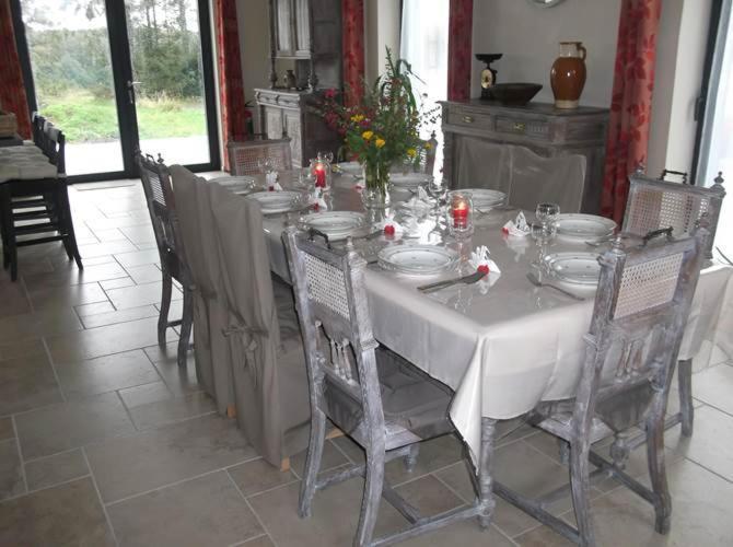 Le Maffe De Scourmont Villa Chimay Buitenkant foto