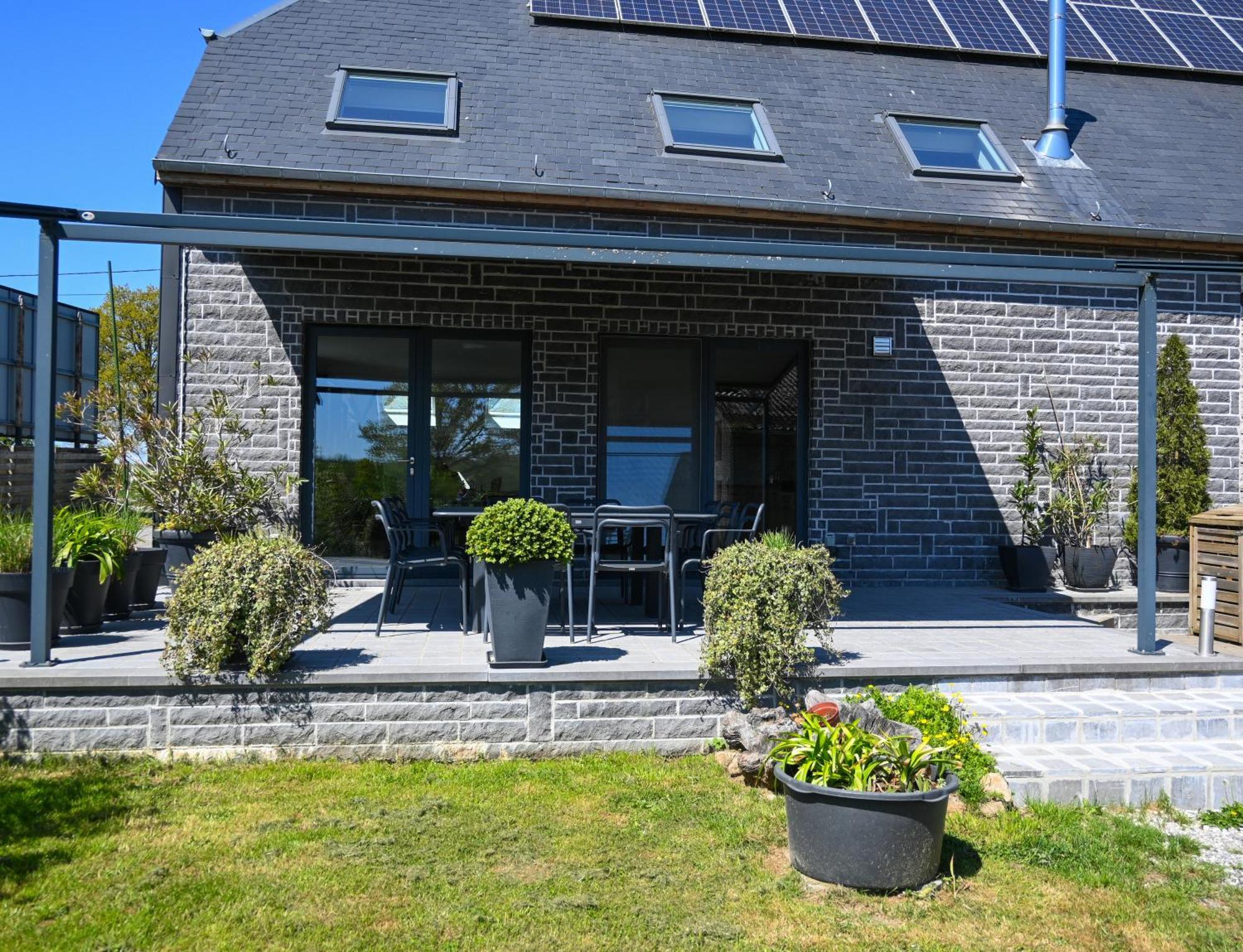 Le Maffe De Scourmont Villa Chimay Buitenkant foto